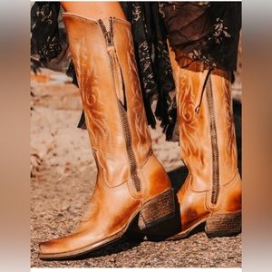 NEW Freebird Leather Boots